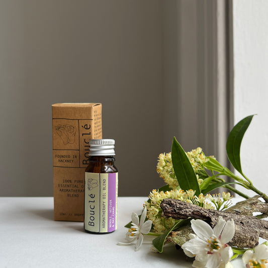 Neroli, Vetiver & May Chang Aromatherapy Oil
