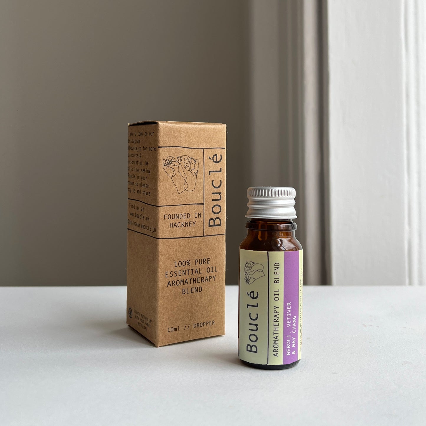 Neroli, Vetiver & May Chang Aromatherapy Oil