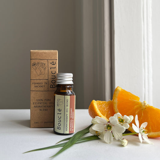 Palmarosa, Bergamot & Seville Orange Aromatherapy Oil