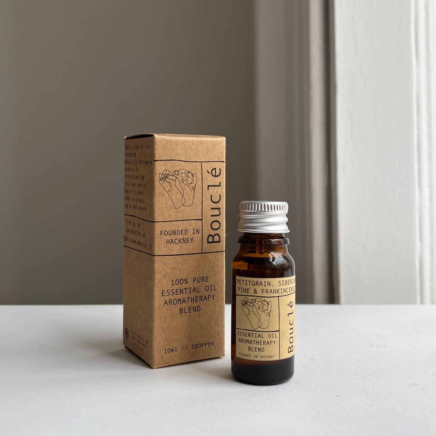 Petitgrain, Siberian Pine & Frankincense Aromatherapy Oil