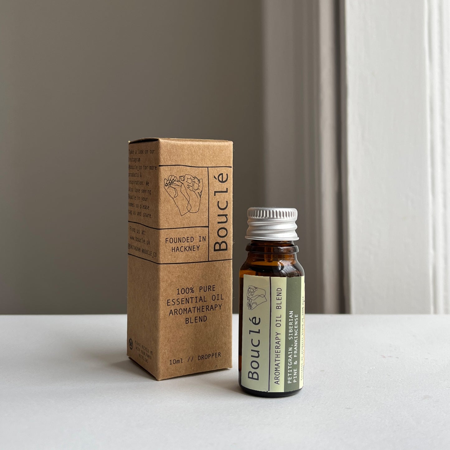 Petitgrain, Siberian Pine & Frankincense Aromatherapy Oil