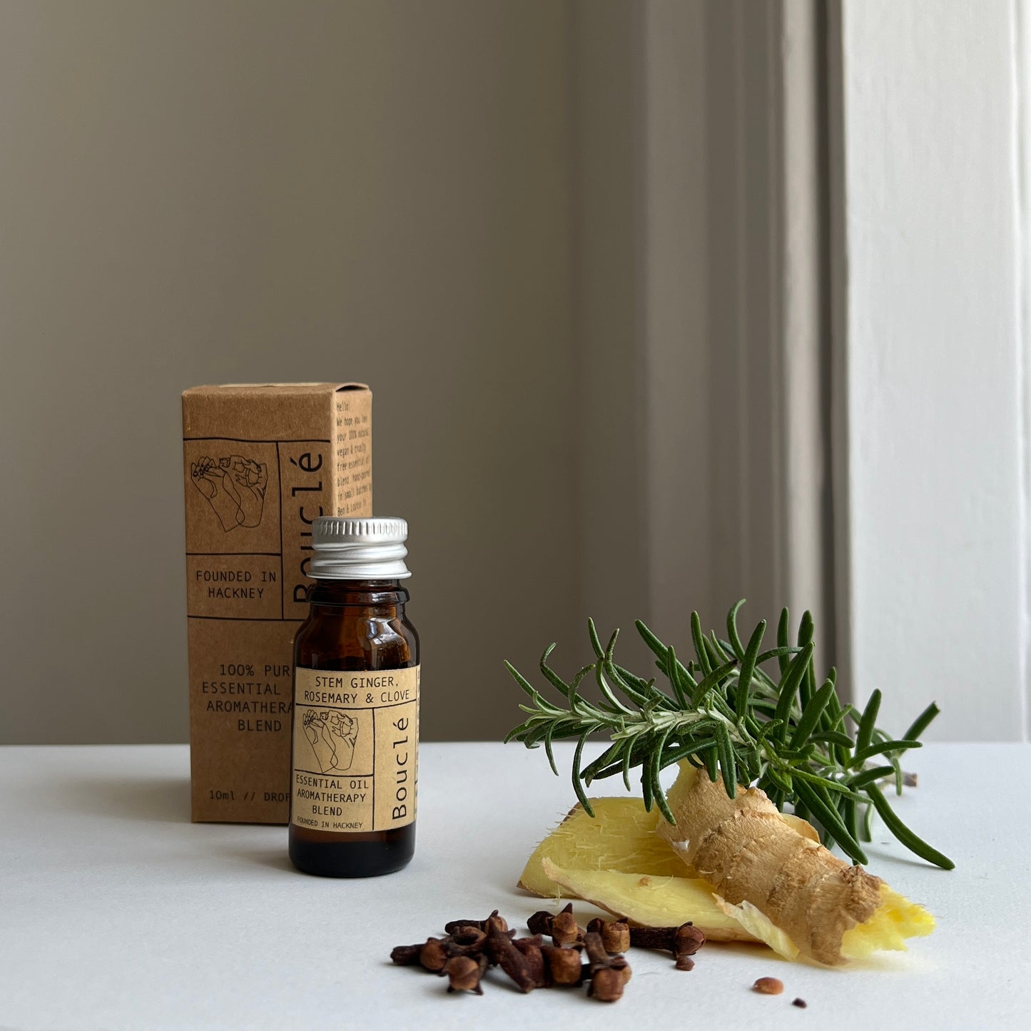 Stem Ginger, Rosemary & Clove Aromatherapy Oil