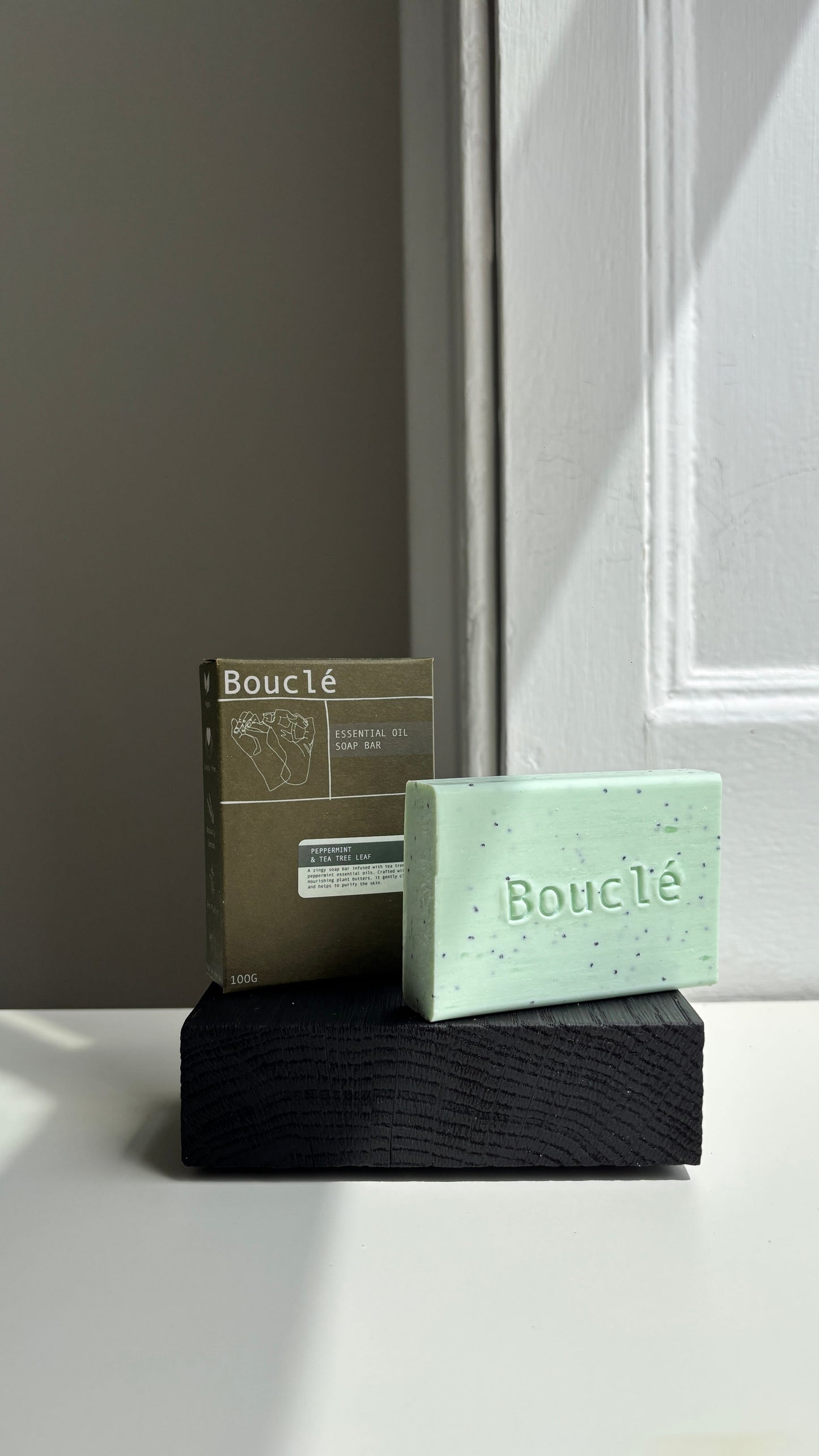 Peppermint & Tea Tree Leaf Soap Bar