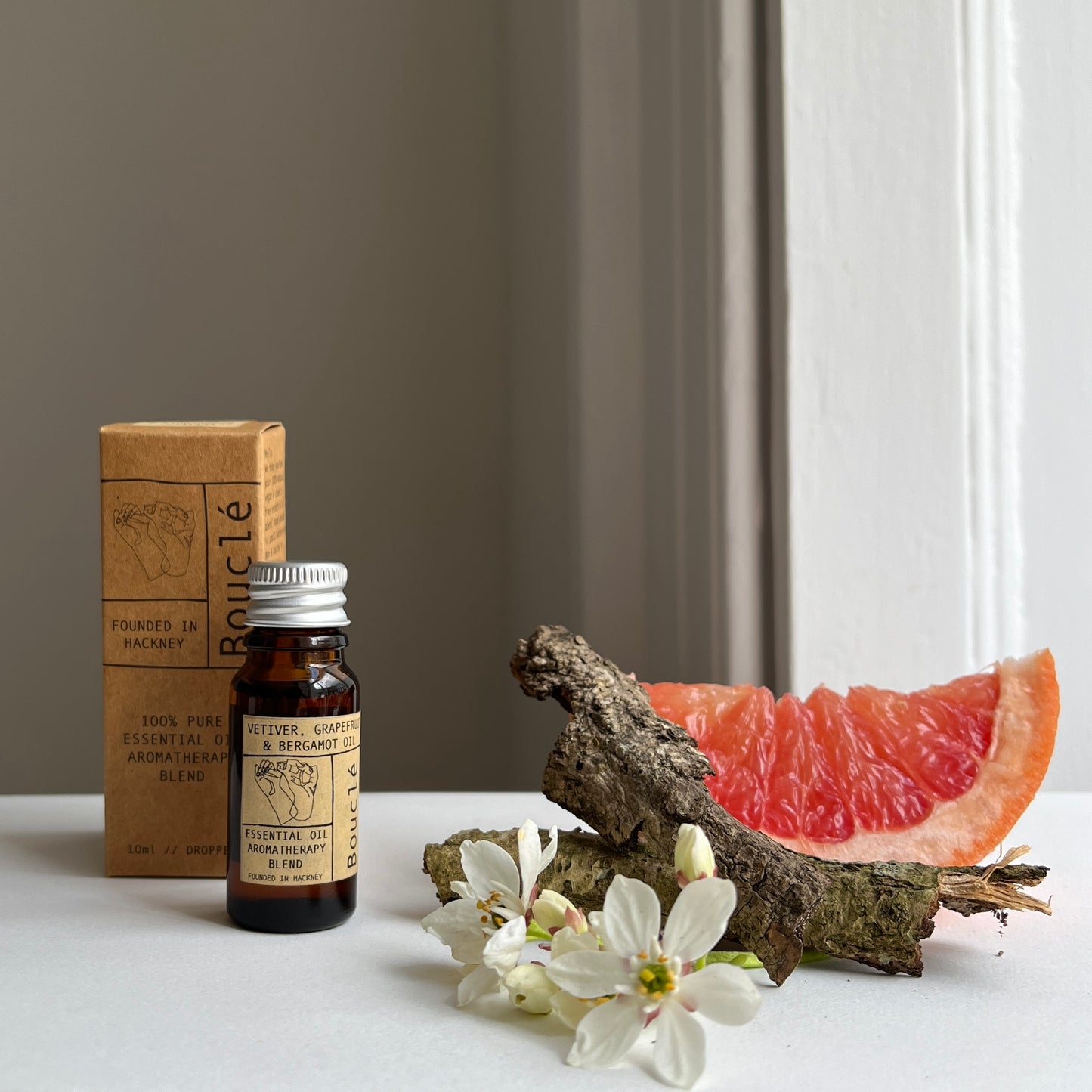 Vetiver, Grapefruit & Bergamot Oil Aromatherapy Oil