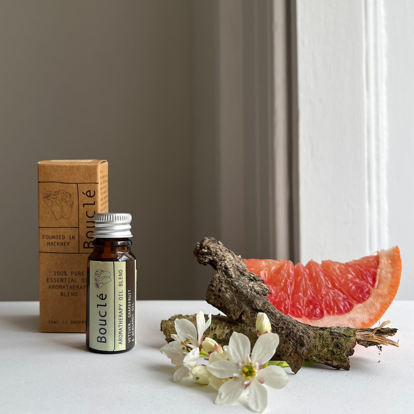 Vetiver, Grapefruit & Bergamot Oil Aromatherapy Oil