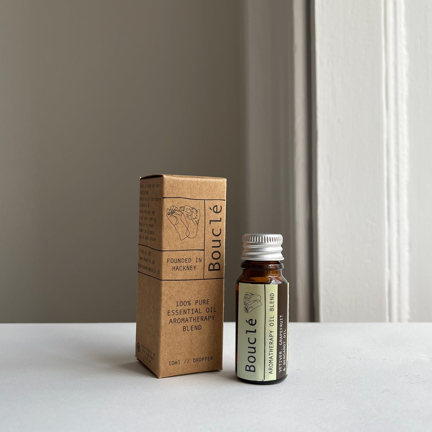 Vetiver, Grapefruit & Bergamot Oil Aromatherapy Oil