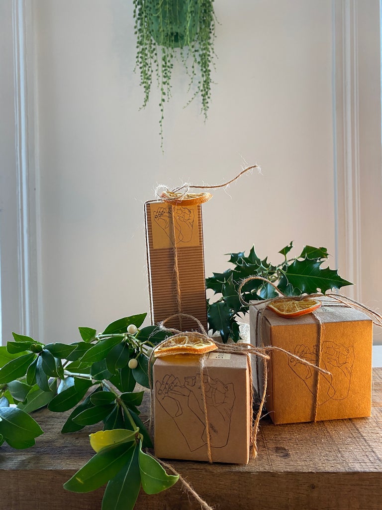 Fir Tree, Orange Oil & Mulling Spices Winter Candle
