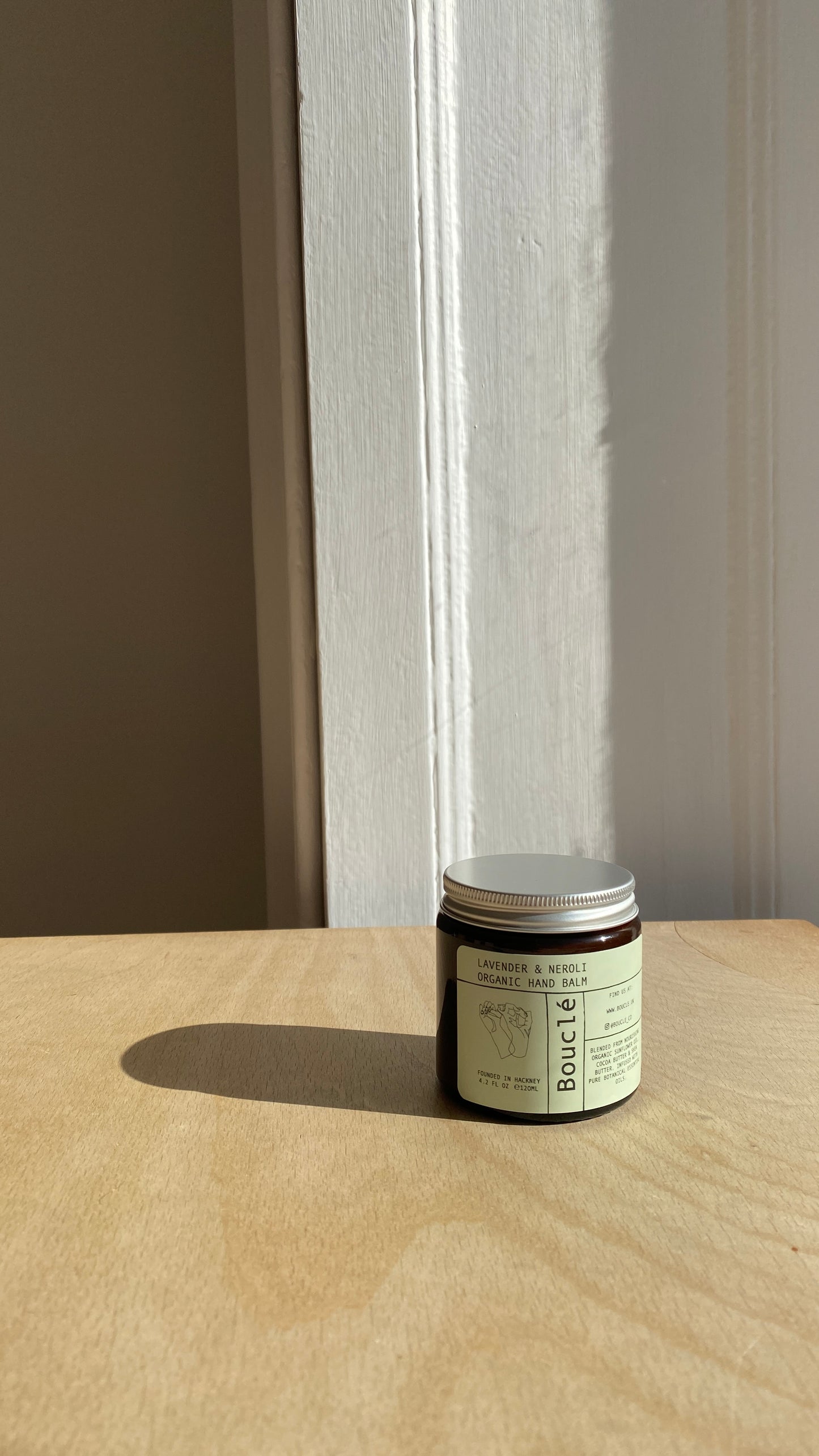 Lavender & Neroli Organic Hand Balm 120ml