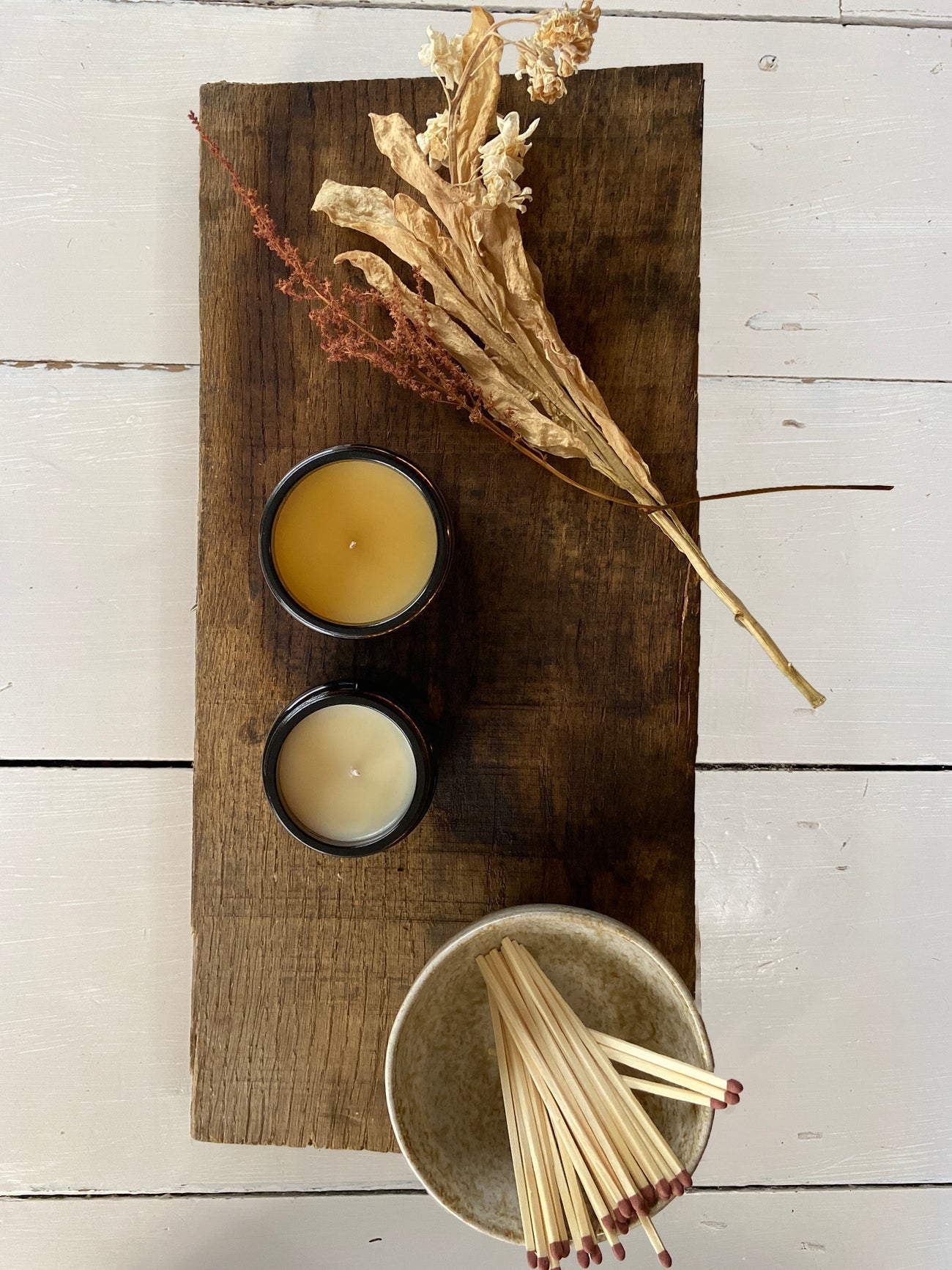 Personalised candles for environmentally conscious friends 